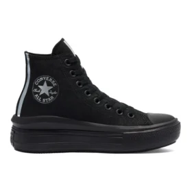 Chuck Taylor All Star Move High « Black Metallic »