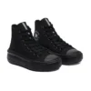 Chuck Taylor All Star Move High « Black Metallic »