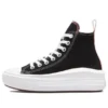 Chuck Taylor All Star Move High « Black Pink Salt »