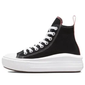 Chuck Taylor All Star Move High « Black Pink Salt »