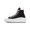 Chuck Taylor All Star Move High « Black Pink Salt »