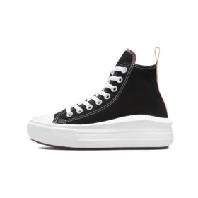 Chuck Taylor All Star Move High « Black Pink Salt »