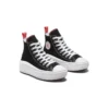 Chuck Taylor All Star Move High « Black Pink Salt »