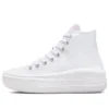 Chuck Taylor All Star Move High « Hybrid Floral – White Pink Foam »