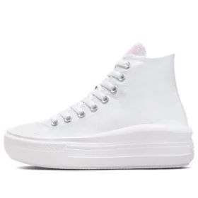 Chuck Taylor All Star Move High « Hybrid Floral – White Pink Foam »