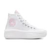 Chuck Taylor All Star Move High « Hybrid Floral – White Pink Foam »