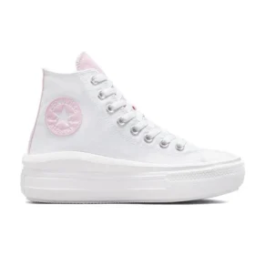 Chuck Taylor All Star Move High « Hybrid Floral – White Pink Foam »