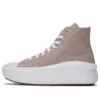 Chuck Taylor All Star Move High « Stone Mauve »