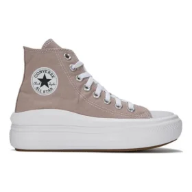 Chuck Taylor All Star Move High « Stone Mauve »
