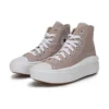 Chuck Taylor All Star Move High « Stone Mauve »