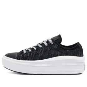 Chuck Taylor All Star Move Low « Noir Blanc »