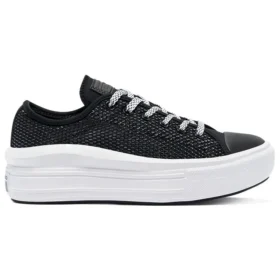 Chuck Taylor All Star Move Low « Noir Blanc »