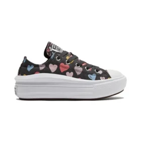 Chuck Taylor All Star Move Low PS « Always On Hearts »