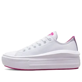 Chuck Taylor All Star Move Low « White Purple »
