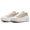 Chuck Taylor All Star Move Ox « Beige Blanc »