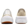 Chuck Taylor All Star Move Ox « Beige Blanc »