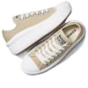 Chuck Taylor All Star Move Ox « Beige Blanc »