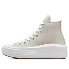 Chuck Taylor All Star Move Platform « Beige White »