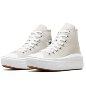 Chuck Taylor All Star Move Platform « Beige White »