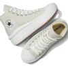 Chuck Taylor All Star Move Platform « Beige White »