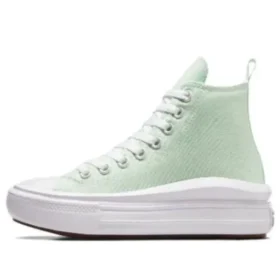 Chuck Taylor All Star Move Platform en « Sticky Aloe »