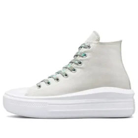 Chuck Taylor All Star Move Platform « Gray Green »