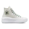 Chuck Taylor All Star Move Platform « Gray Green »