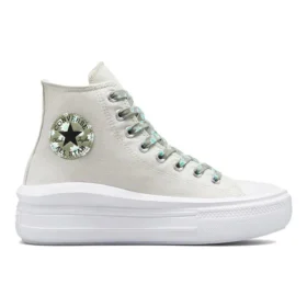 Chuck Taylor All Star Move Platform « Gray Green »