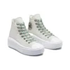 Chuck Taylor All Star Move Platform « Gray Green »