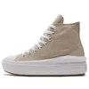 Chuck Taylor All Star Move Platform High « Beach Stone »