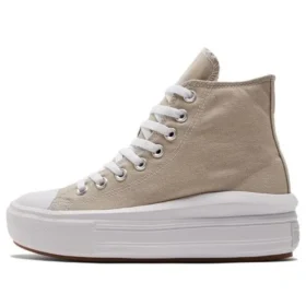 Chuck Taylor All Star Move Platform High « Beach Stone »