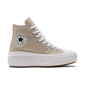 Chuck Taylor All Star Move Platform High « Beach Stone »