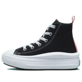 Chuck Taylor All Star Move Platform High « Black Pink Salt »