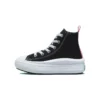 Chuck Taylor All Star Move Platform High « Black Pink Salt »