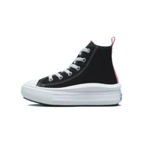 Chuck Taylor All Star Move Platform High « Black Pink Salt »