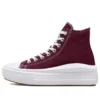 Chuck Taylor All Star Move Platform High « Dark Beetroot »