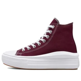 Chuck Taylor All Star Move Platform High « Dark Beetroot »