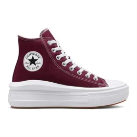 Chuck Taylor All Star Move Platform High « Dark Beetroot »