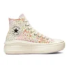 Chuck Taylor All Star Move Platform High « Floral »