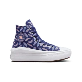 Chuck Taylor All Star Move Platform High GS « Feathers »