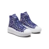 Chuck Taylor All Star Move Platform High GS « Feathers »
