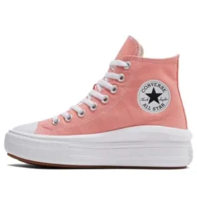 Chuck Taylor All Star Move Platform High « Lawn Flamingo »