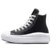 Chuck Taylor All Star Move Platform High « Leather – Black »