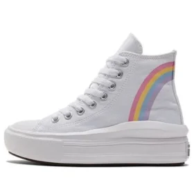 Chuck Taylor All Star Move Platform High « Rainbow Cloud »