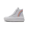 Chuck Taylor All Star Move Platform High « Rainbow Cloud »