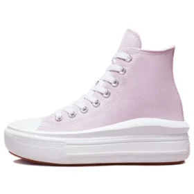 Chuck Taylor All Star Move Platform High « Seasonal Color Pale Amethyst »