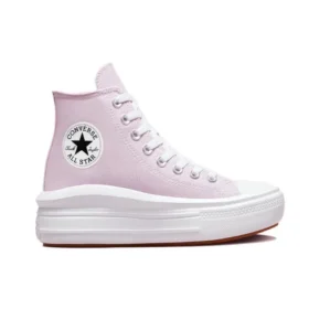 Chuck Taylor All Star Move Platform High « Seasonal Color Pale Amethyst »