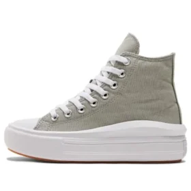 Chuck Taylor All Star Move Platform High « Seasonal Color – Slate Sage Gum »