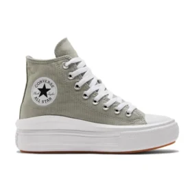 Chuck Taylor All Star Move Platform High « Seasonal Color – Slate Sage Gum »