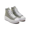Chuck Taylor All Star Move Platform High « Seasonal Color – Slate Sage Gum »